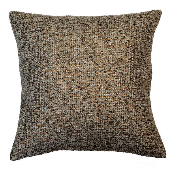 Taupe With Copper Flecks Cushion