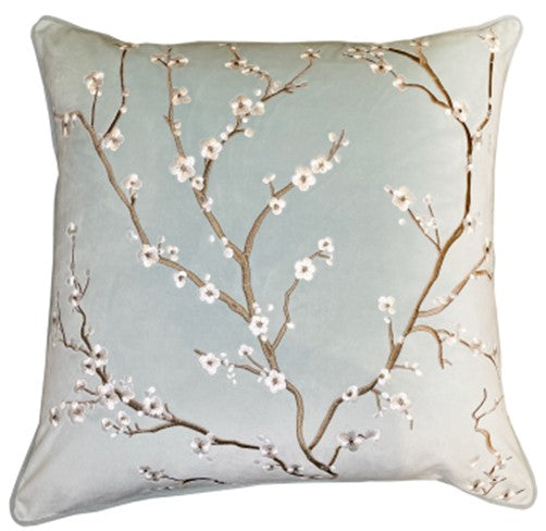 Blossom With Emb Cushion