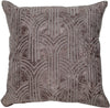 
    		Velvet Art Deco Artaes Emb Mushroom Cushion
    		