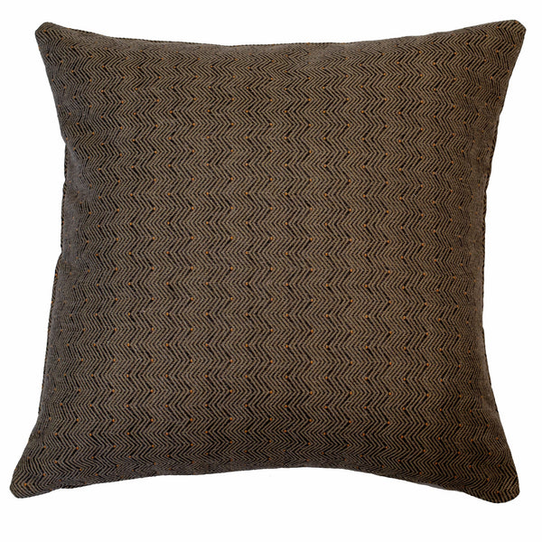 Grey Pattern Cushion