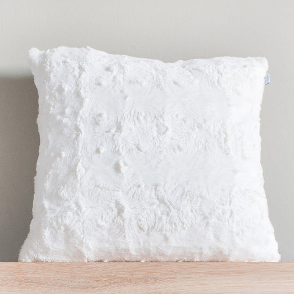 Stellan Fur Cushion - Cream