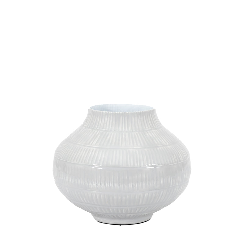 Suchia Vase - Pale Grey