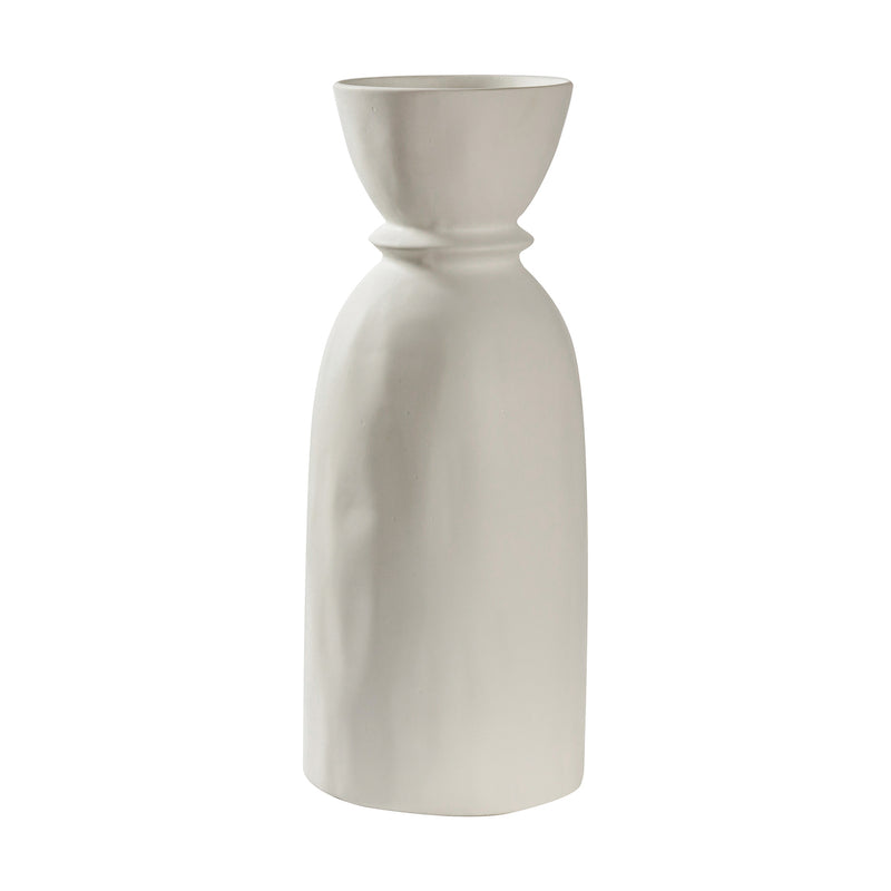 Takada Bottle Vase - White