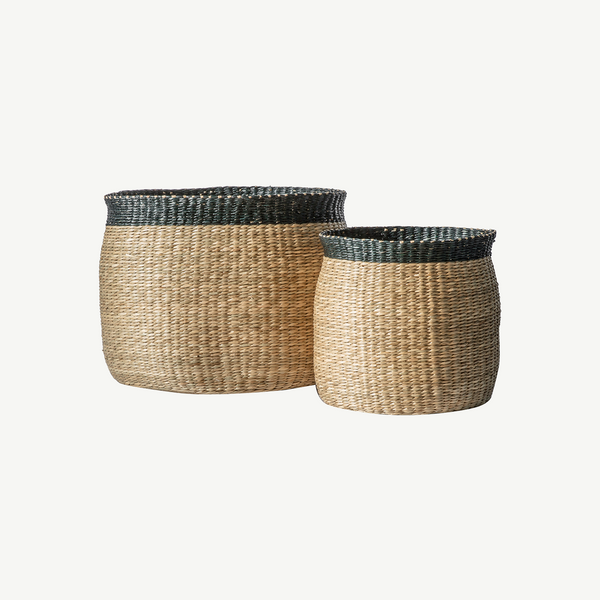 Tankon Set of 2 Baskets - Natural