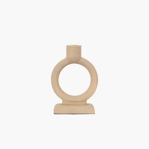 Theia Candle Holder - Clay