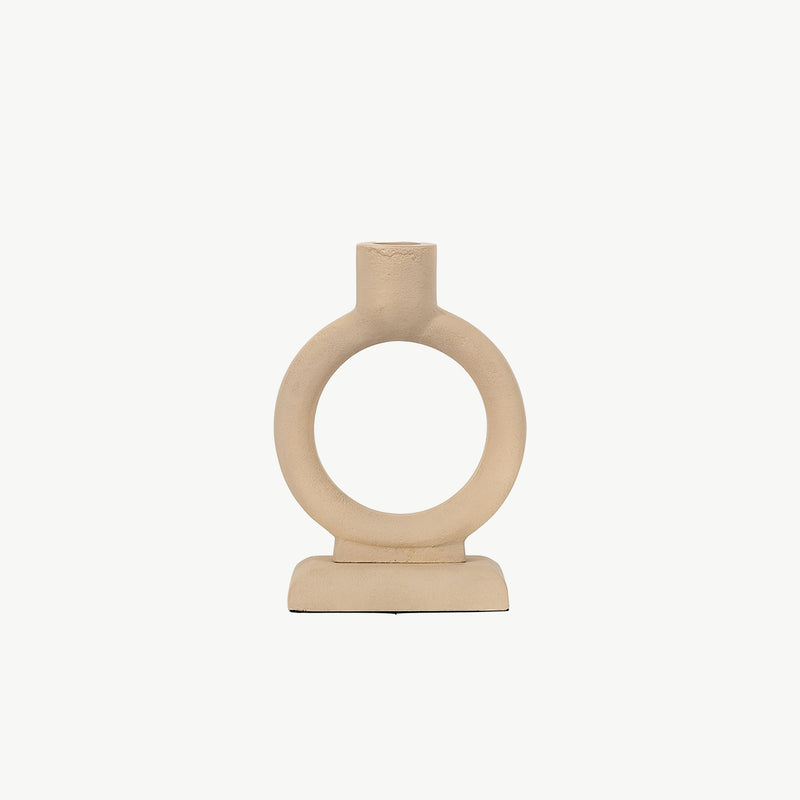 Theia Candle Holder - Clay