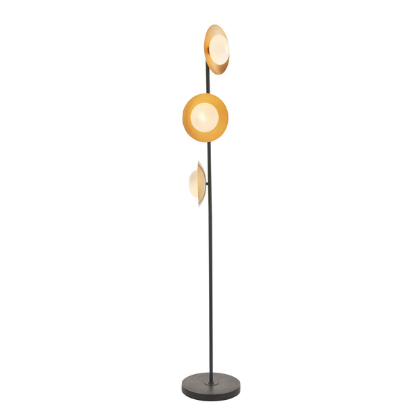 Trazza Floor Lamp - Gold