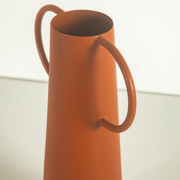Trazza Vase - Orange