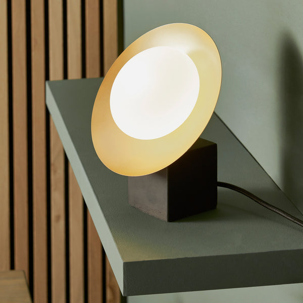 Trazza table Lamp - Gold