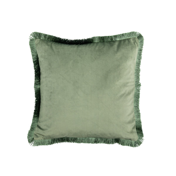 Velvet Cushion - Green (Set of 2)