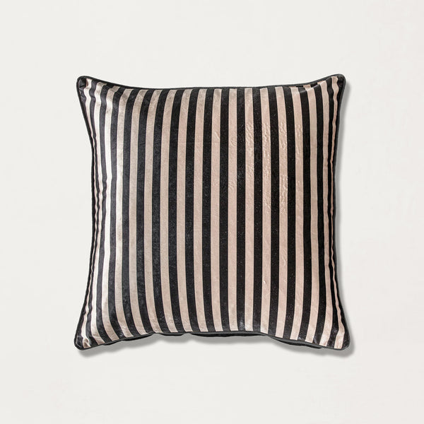 Ville Striped Cushion - Oyster