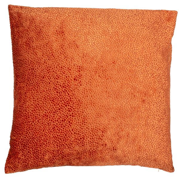 Bingham Orange Cushion