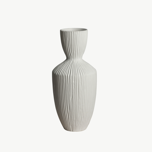 Hirano Vase - Cream