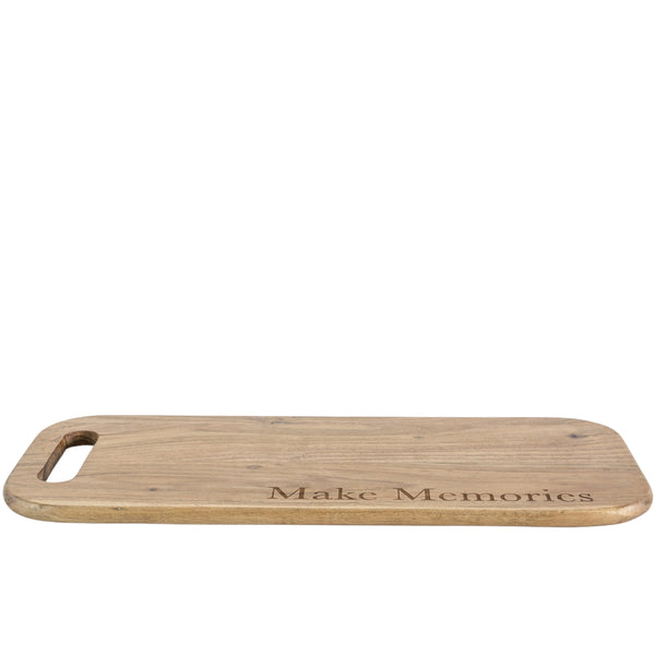 Emotive Board with Handle - Natural