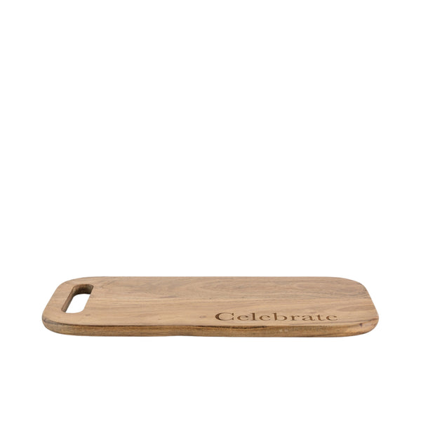 Emotive Board with Handle - Natural
