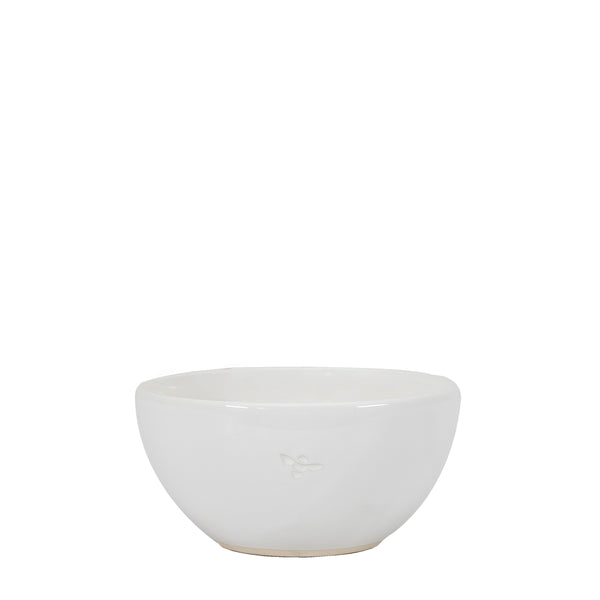Bee Cereal Bowl (Set of 4) - White
