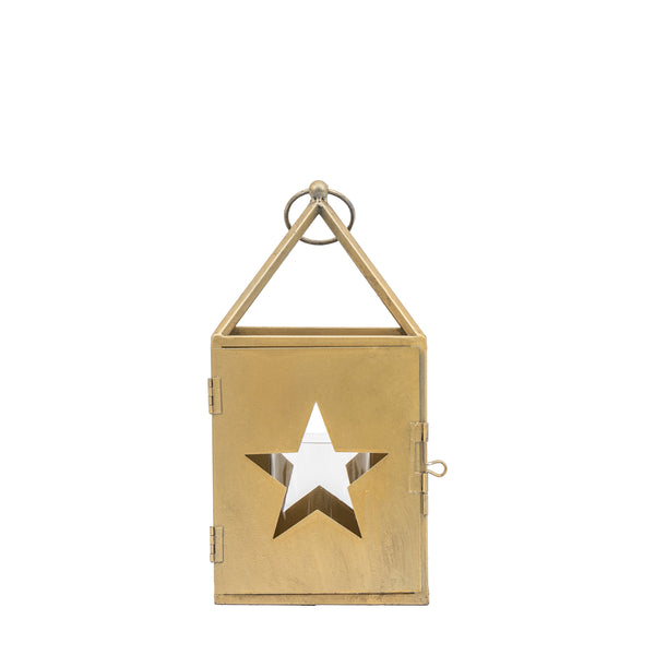 Starry Lantern - Antique Gold