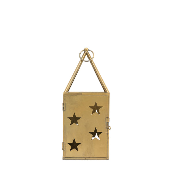 Starry Lantern - Antique Gold