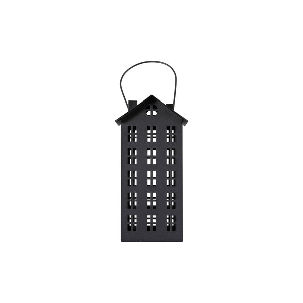 Town House Lantern - Black