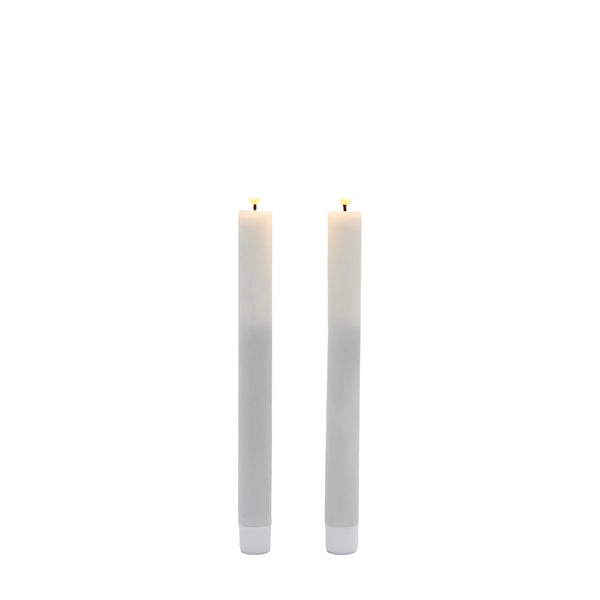 LED Dinner Candle (Set of 2) - White