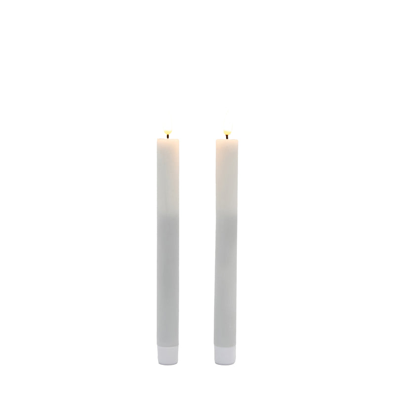 LED Dinner Candle (Set of 2) - White