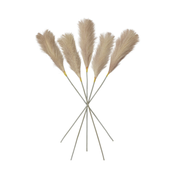 Goma Soft Feather Stem (5pk) - Blush