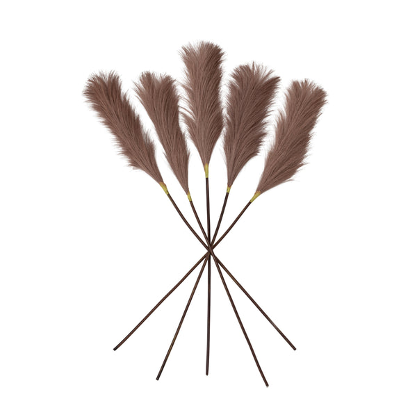 Goma Soft Feather Stem (5pk) - Dark Blush