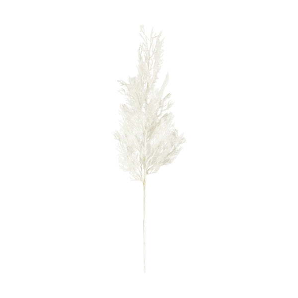 Cypress Flocked (3pk) - White
