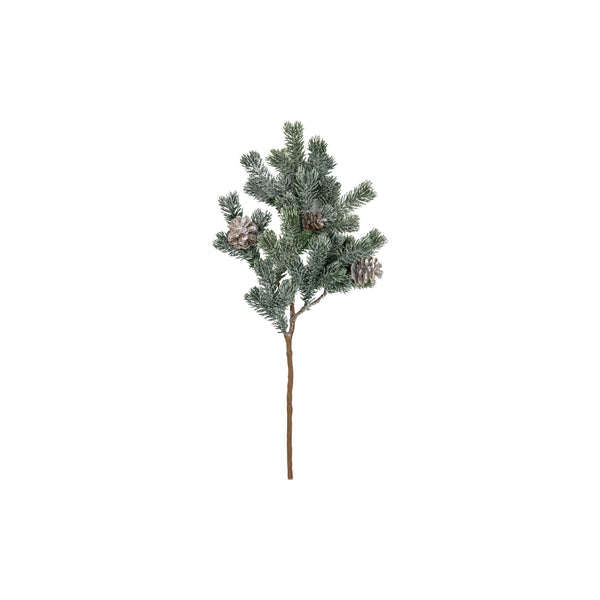 Pine Spray with Cones (3pk) - Green