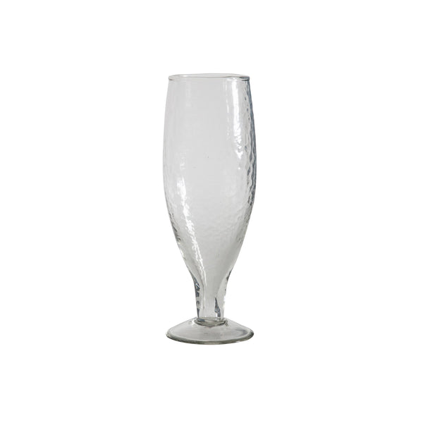Orkin Hammered Wine Glass (4pk) - Clear