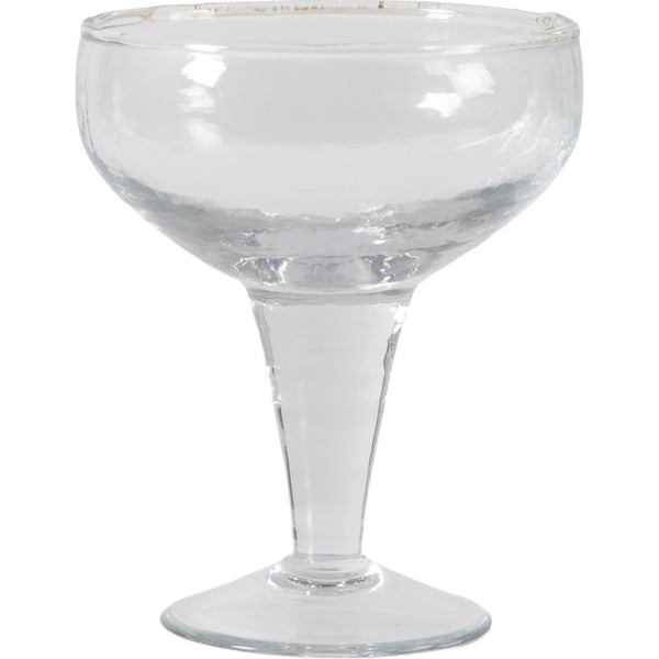 Orkin Hammered Coupe (4pk) - Clear