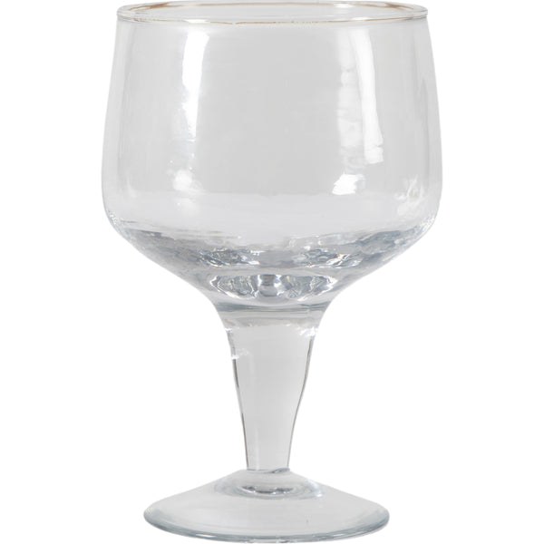 Orkin Hammered Gin Glass (4pk) - Clear