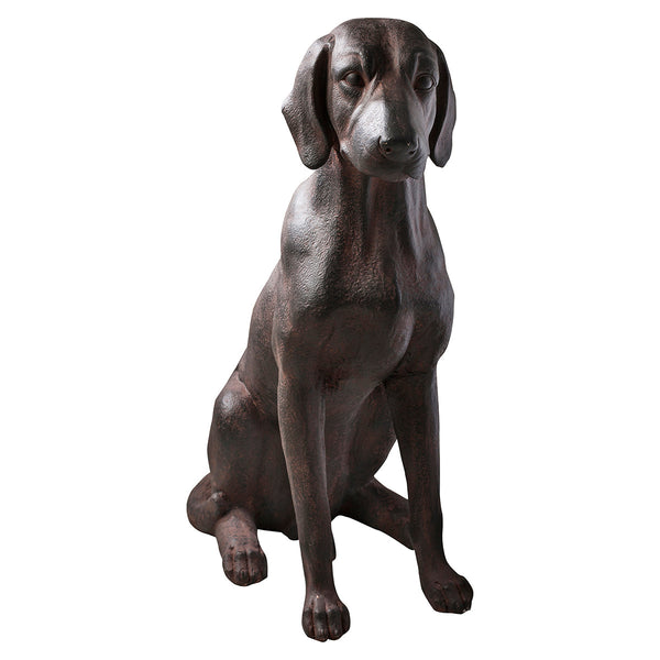 Digby Dog - Aged Bronze