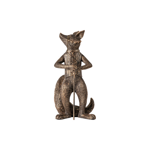 Lord Snooty Fox - Bronze
