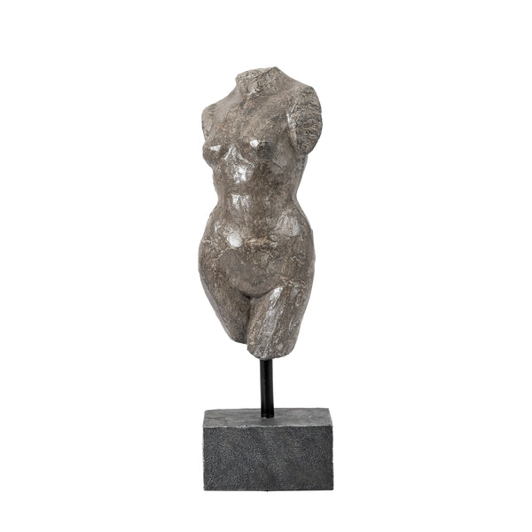 Adonia Sculpture - Grey