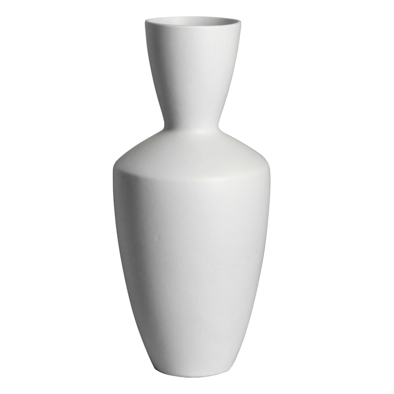 Naru Vase - White
