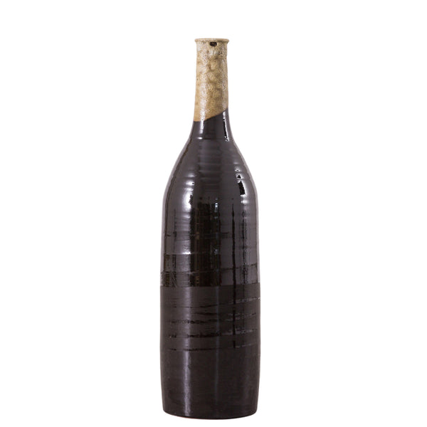 Robello Bottle Vase - Black