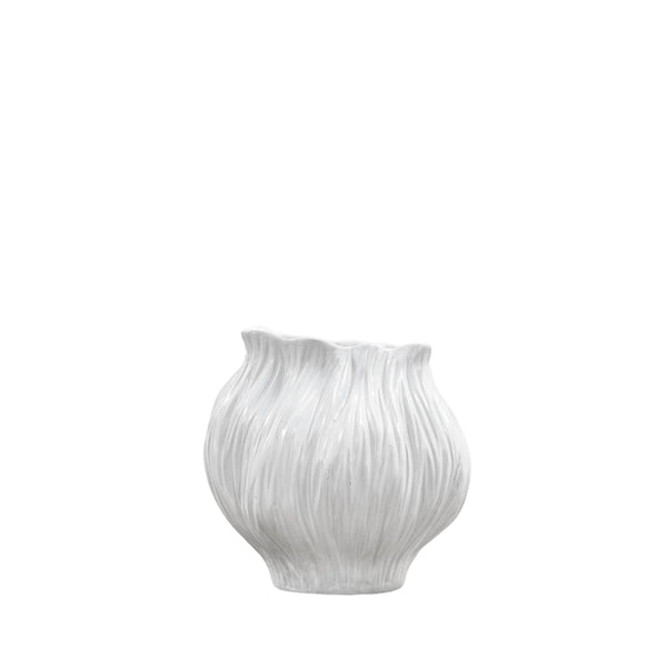 Flora Vase - White