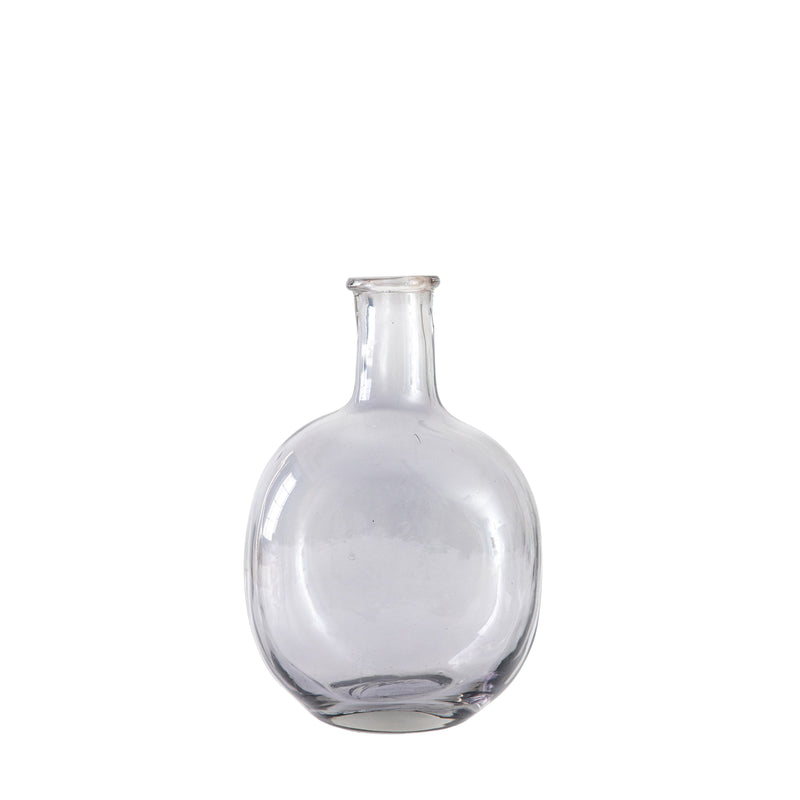 Burwell Bottle Vase - Grey