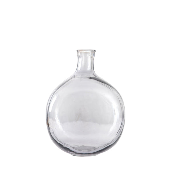 Burwell Bottle Vase - Grey