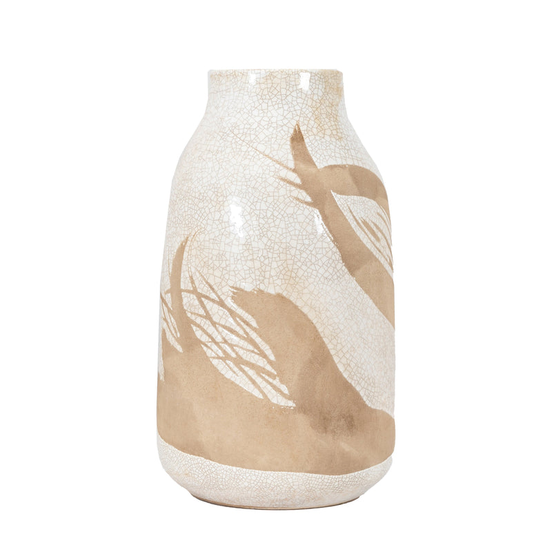 Goya Vase Reactive - Brown / White