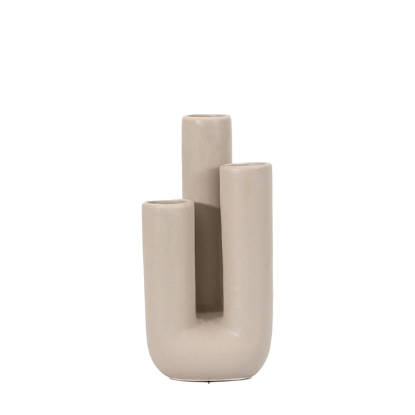 Oldfield Vase x3 - Pebble