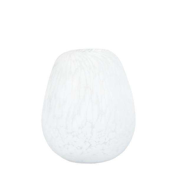 Linni Vase - Frosted White