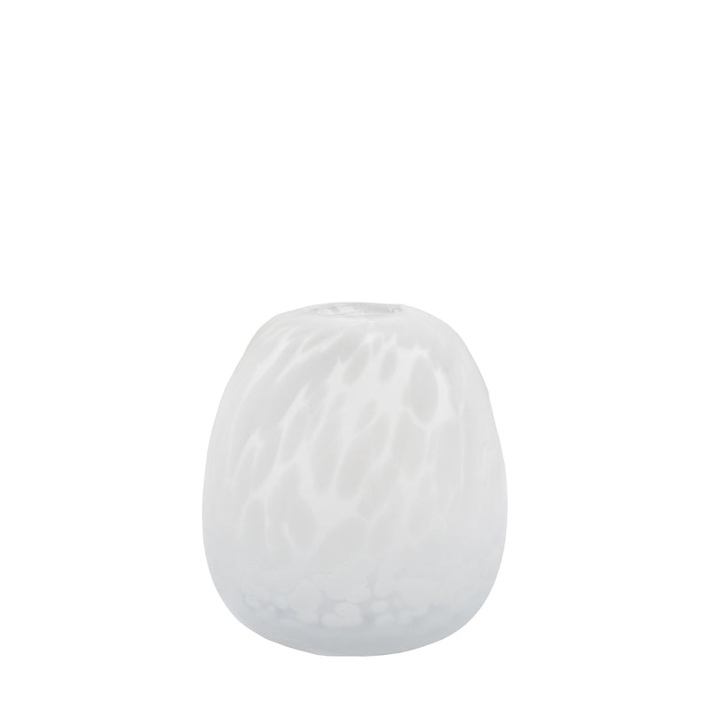 Linni Vase - Frosted White