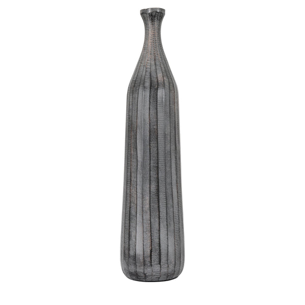 Enya Bottle Vase - Antique Grey