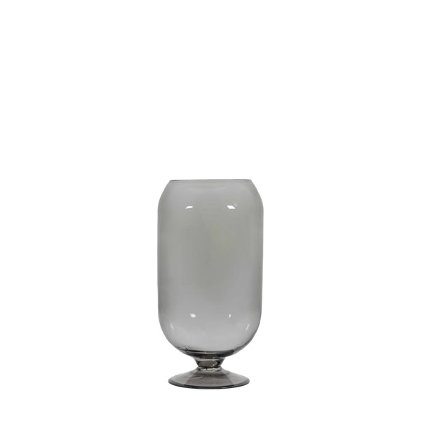 Flynn Vase - Clear / Smokey