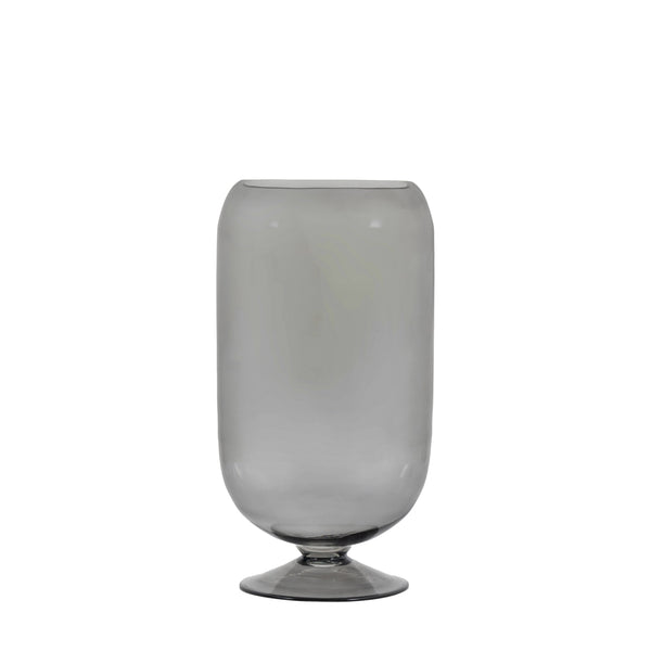 Flynn Vase - Clear / Smokey
