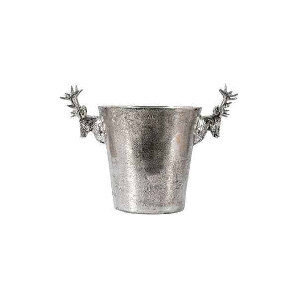 Stag Wine Bucket Aluminium - Aluminium