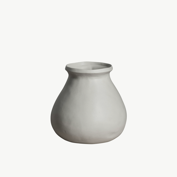Ikoma Vase - Cream