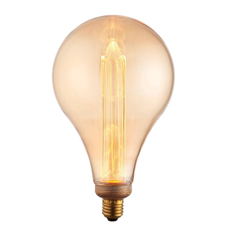 E27 LED Globe 2.5W - Amber